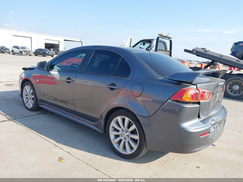 2009 Mitsubishi Lancer Gts