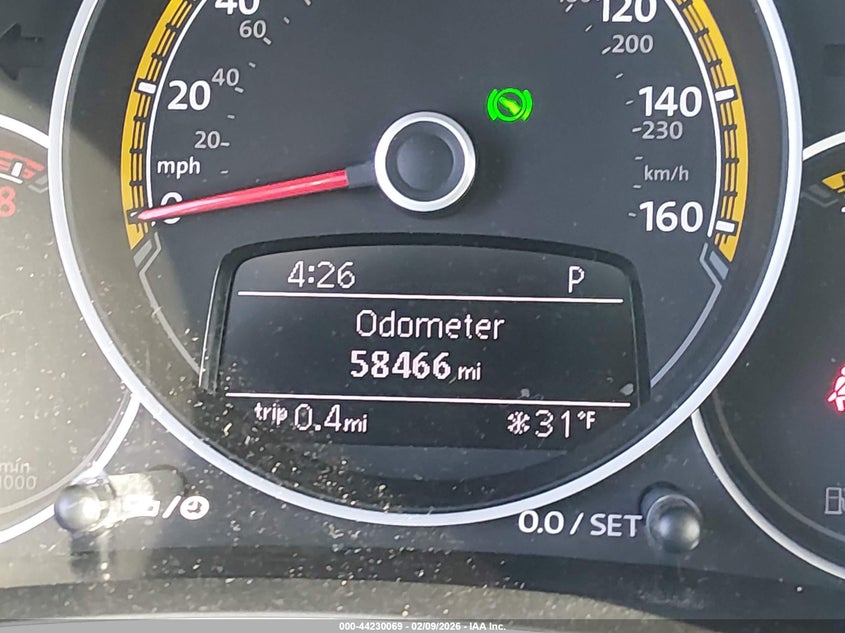 2018 Volkswagen Beetle 2.0T Dune VIN: 3VWSD7AT0JM711577 Lot: 44230069