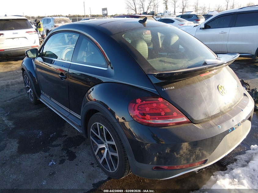 VOLKSWAGEN BEETLE 2018 VIN 3VWSD7AT0JM711577