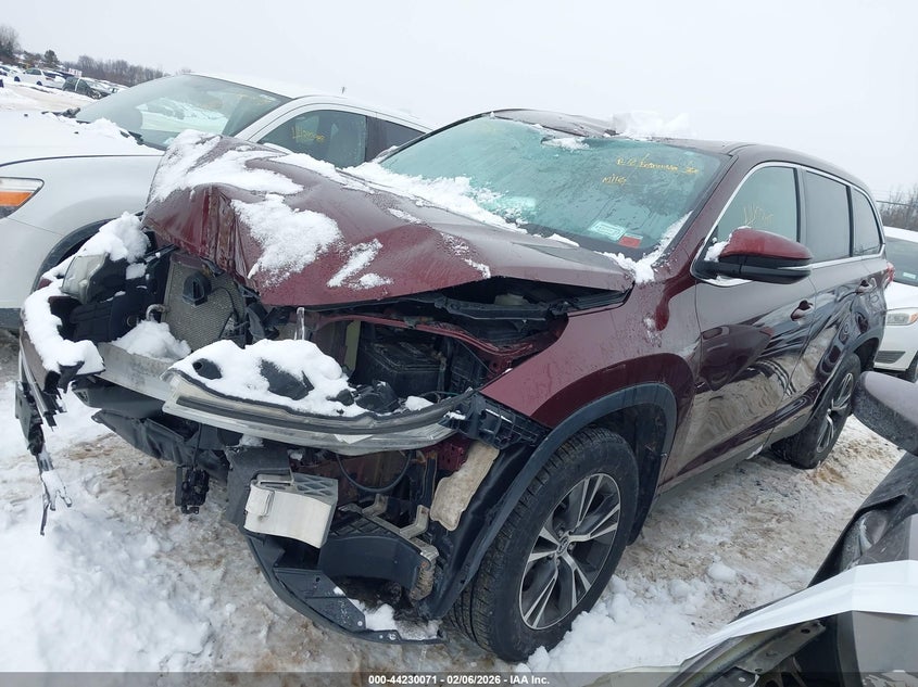 2019 Toyota Highlander Le