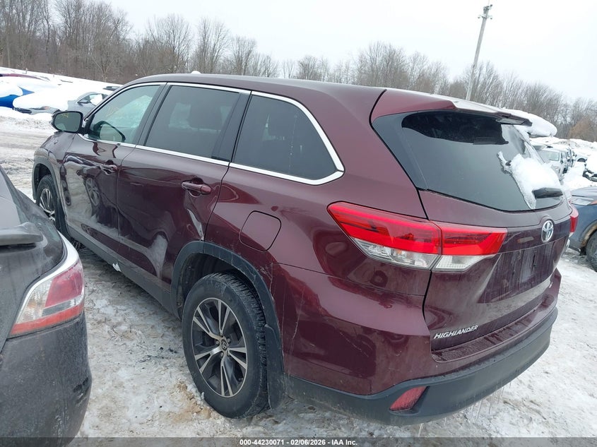 2019 Toyota Highlander Le