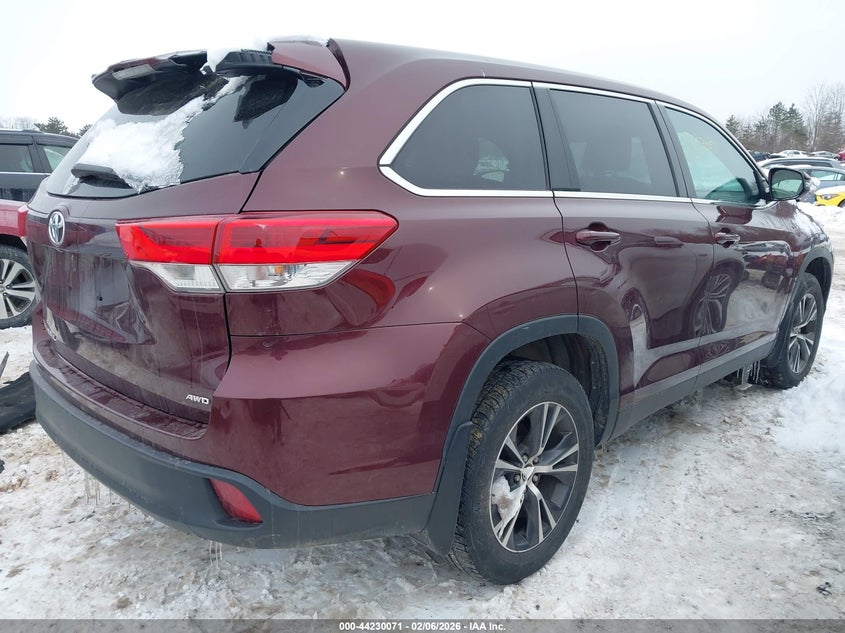 2019 Toyota Highlander Le