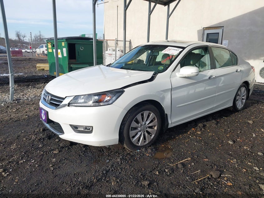 2013 Honda Accord Ex-L