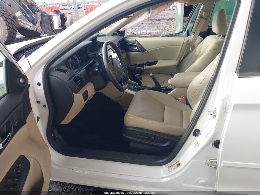 2013 Honda Accord Ex-L