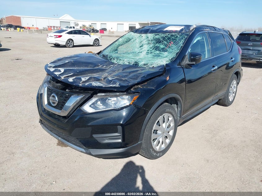 2017 Nissan Rogue S