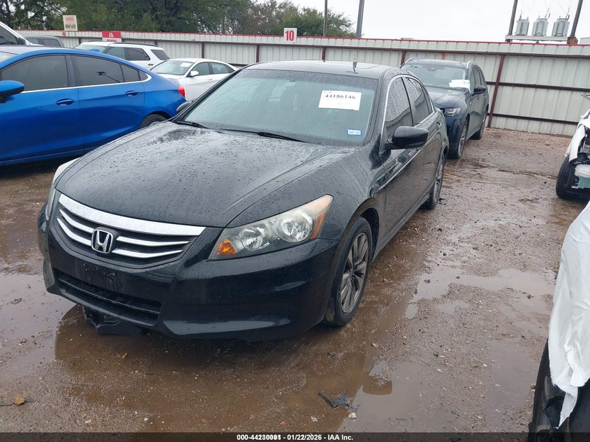 2012 Honda Accord 2.4 2.4 Ex-L Unknown Lot 111044230091 Vin 1HGCP2F87CA063615