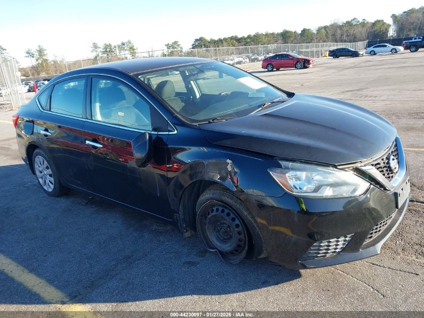 2017 Nissan Sentra Sv
