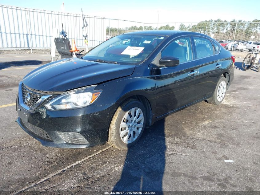 2017 Nissan Sentra Sv
