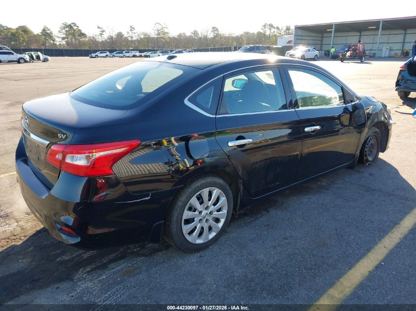 2017 Nissan Sentra Sv