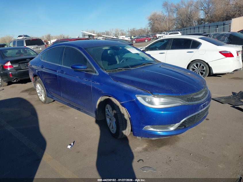 2015 Chrysler 200 Limited