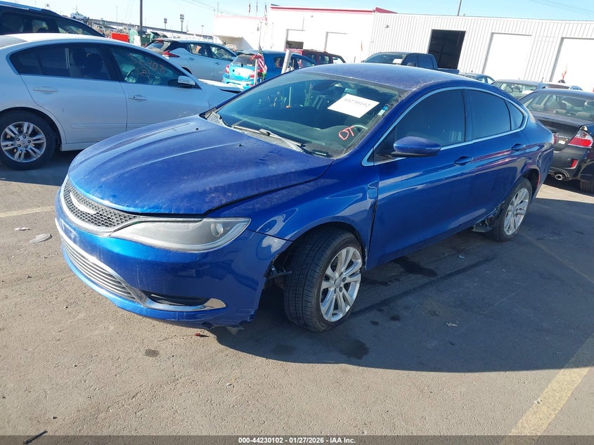 2015 Chrysler 200 Limited