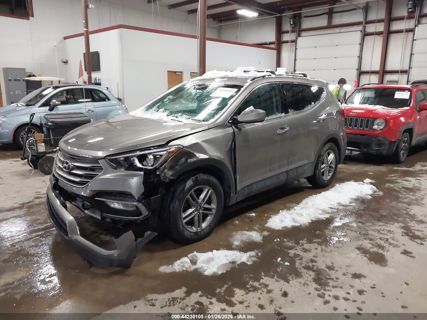 2017 Hyundai Santa Fe Sport 2.4L