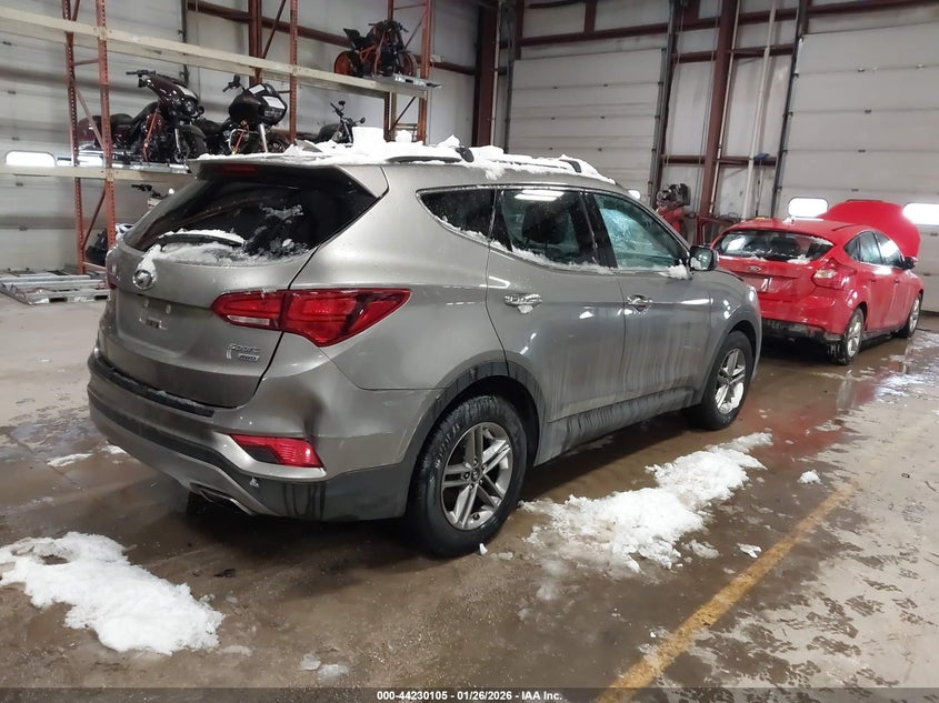 2017 Hyundai Santa Fe Sport 2.4L