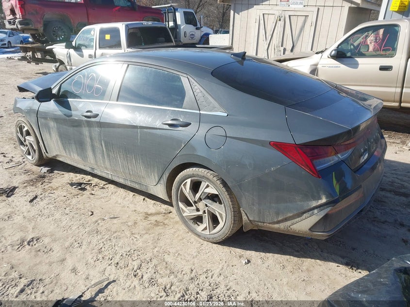 2025 Hyundai Elantra Sel Convenience