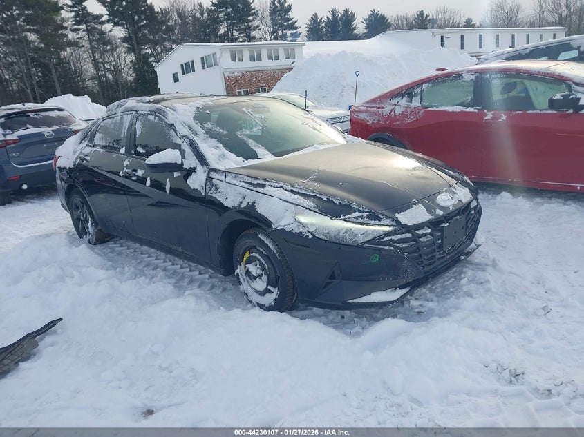 2021 Hyundai Elantra Sel