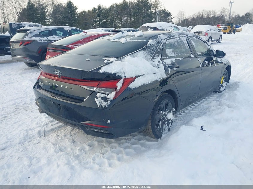 2021 Hyundai Elantra Sel