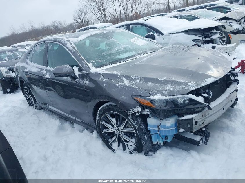 2021 Toyota Camry Se