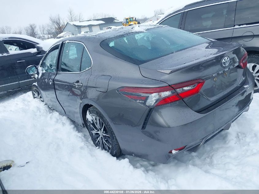 2021 Toyota Camry Se