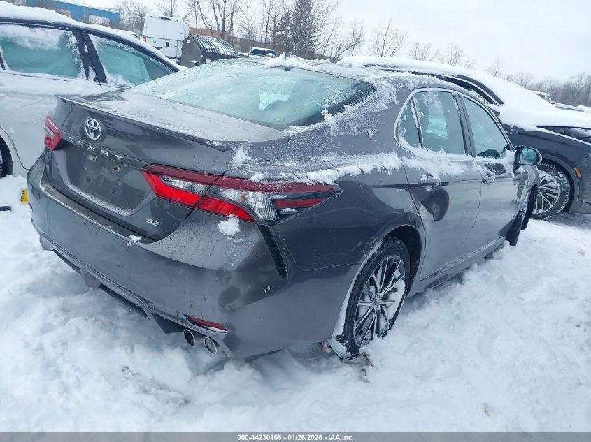 2021 Toyota Camry Se