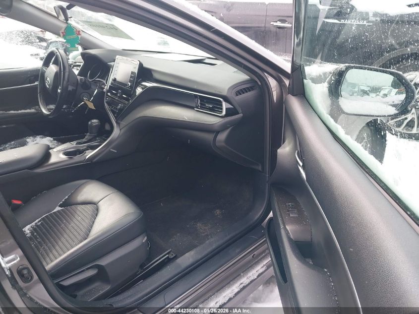 2021 Toyota Camry Se