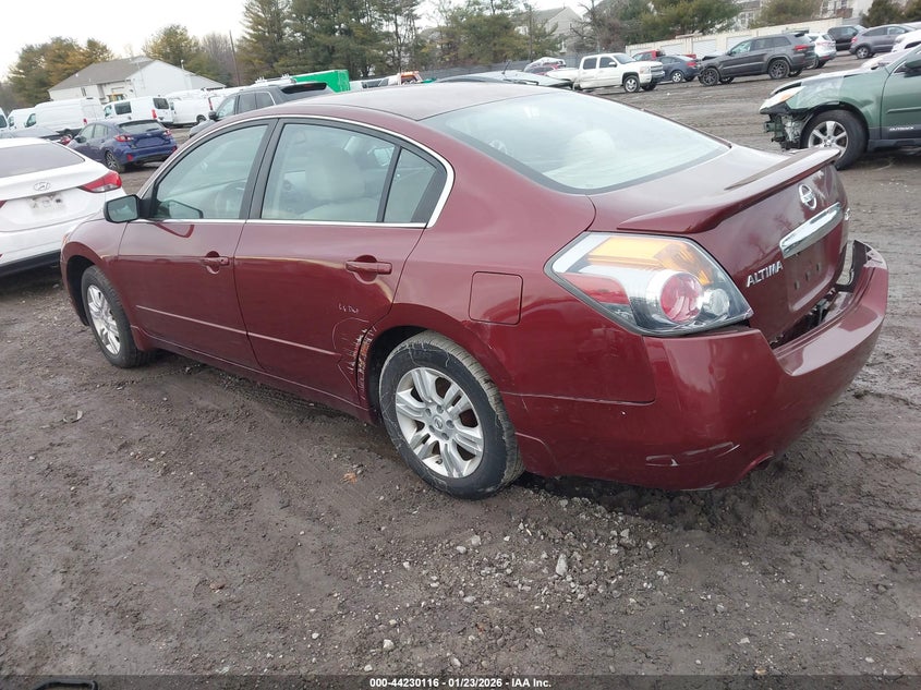 2012 Nissan Altima 2.5 S