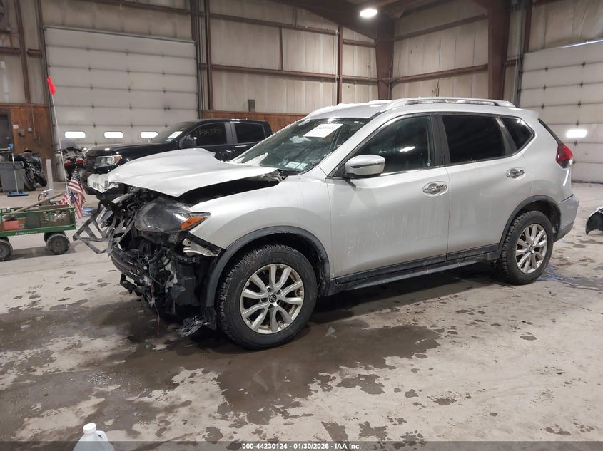 2019 Nissan Rogue S