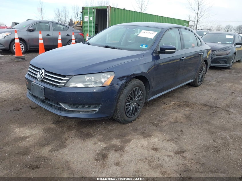 2014 Volkswagen Passat 1.8T S