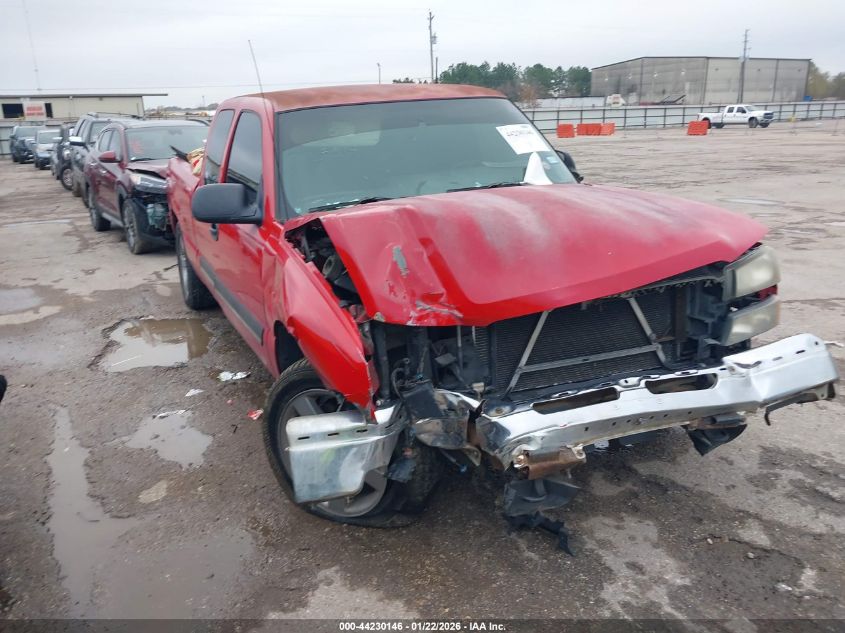 2005 Chevrolet Silverado 1500 Ls