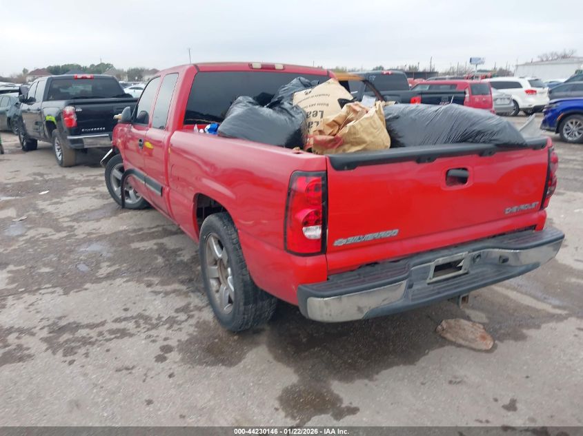 2005 Chevrolet Silverado 1500 Ls