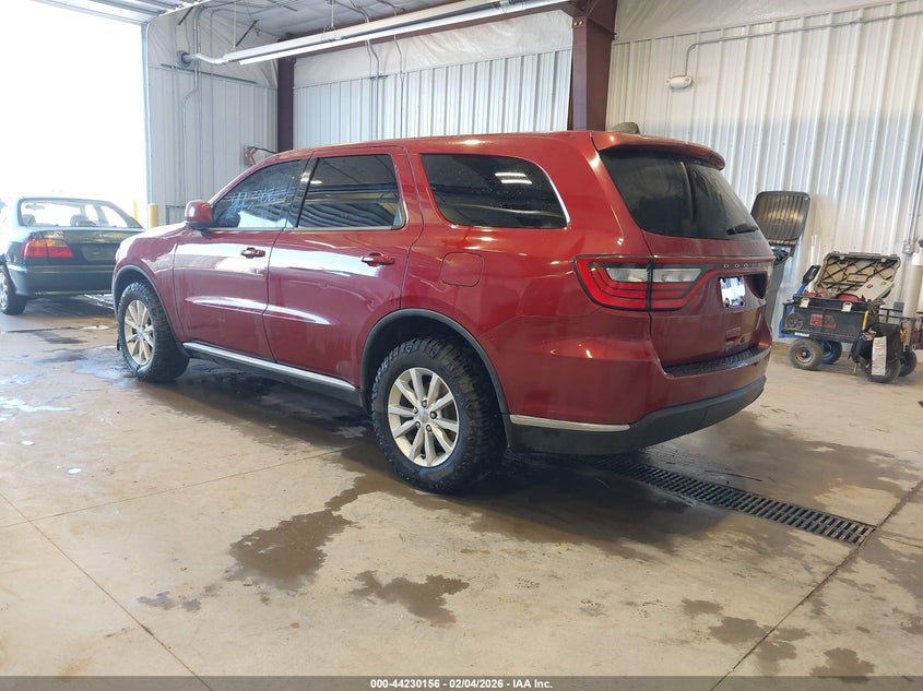 2015 Dodge Durango Sxt