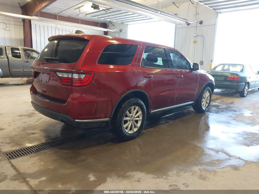 2015 Dodge Durango Sxt