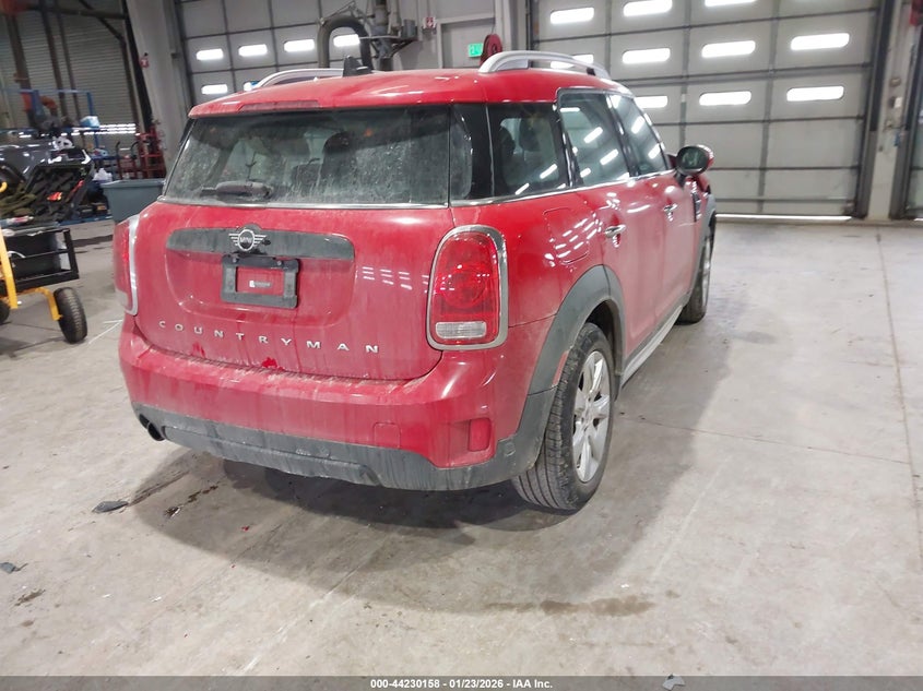 Vin: wmzys7c58k3f45901, lot: 44726229, mini countryman cooper 20194