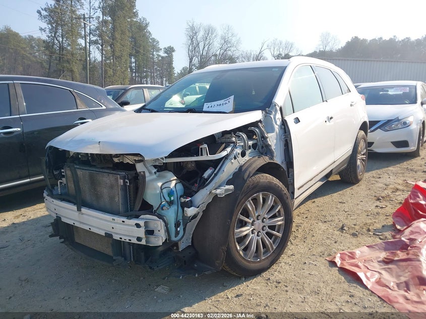 2018 Cadillac Xt5 Standard