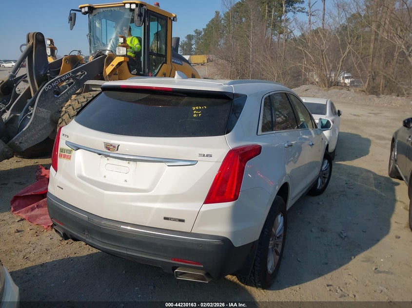 2018 Cadillac Xt5 Standard