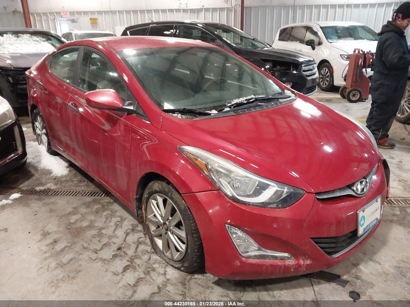 2015 Hyundai Elantra Se