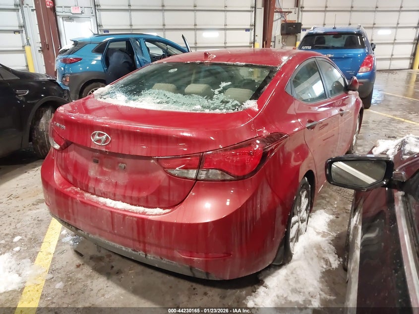 2015 Hyundai Elantra Se