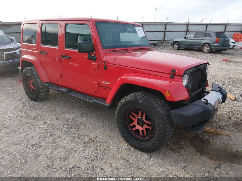 2015 Jeep Wrangler Unlimited Sahara