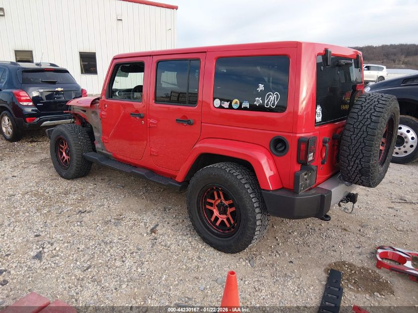 2015 Jeep Wrangler Unlimited Sahara