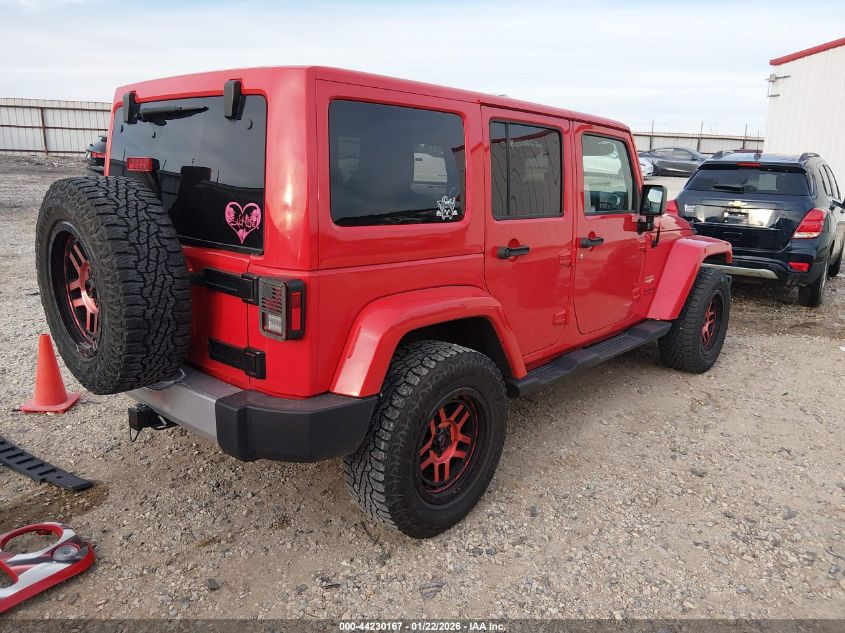 2015 Jeep Wrangler Unlimited Sahara