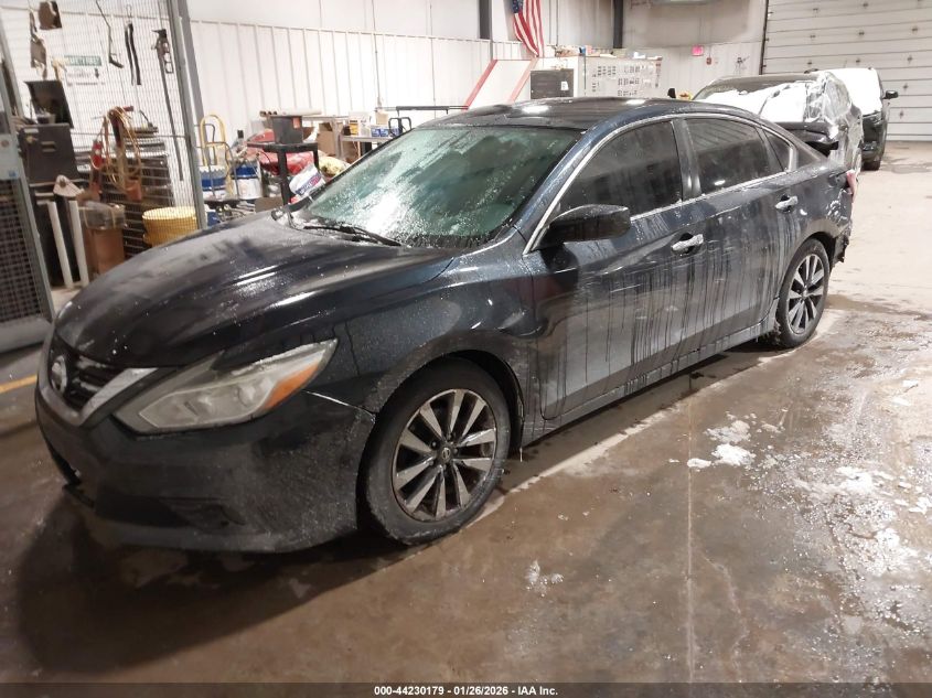 2017 Nissan Altima 2.5 Sv