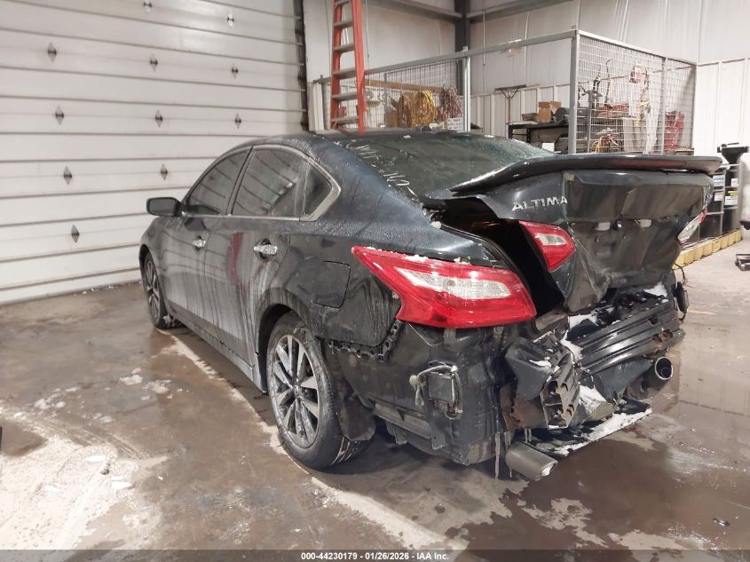 2017 Nissan Altima 2.5 Sv