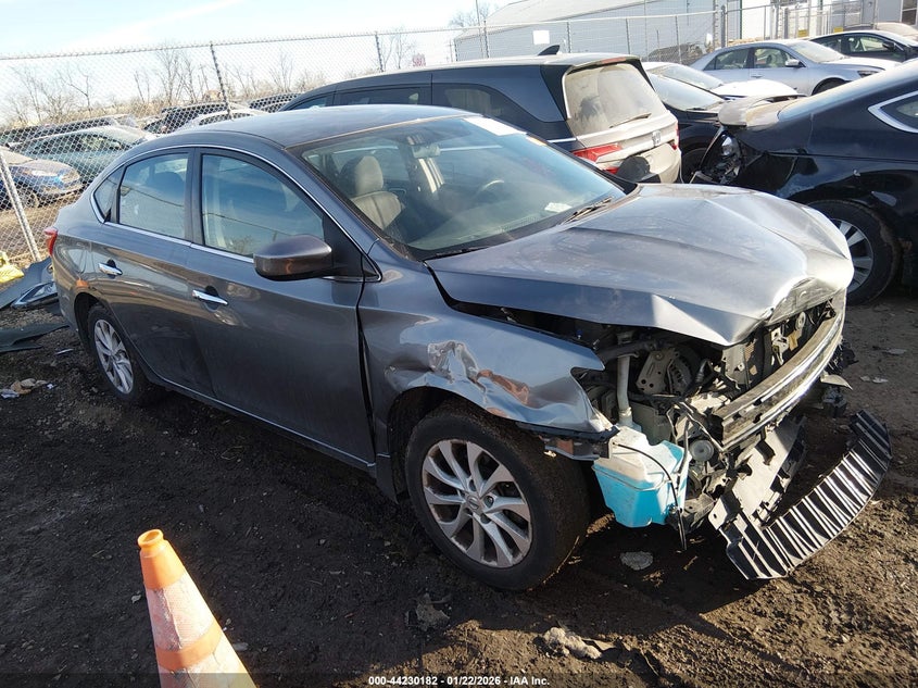 2018 Nissan Sentra Sv