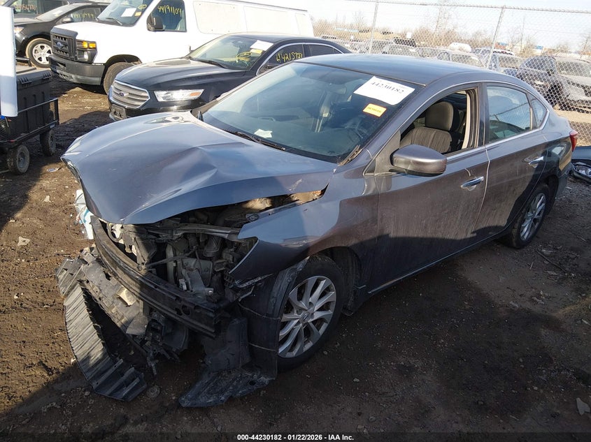 2018 Nissan Sentra Sv