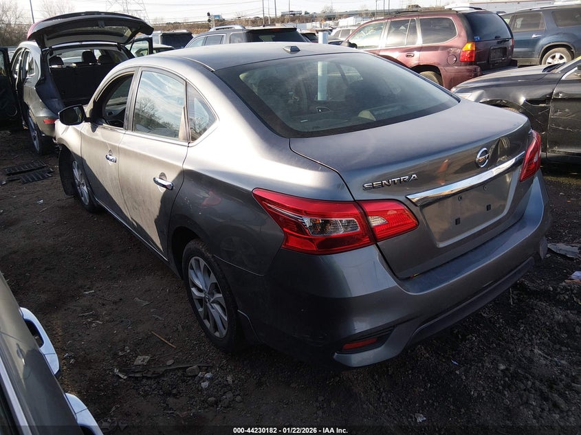 2018 Nissan Sentra Sv