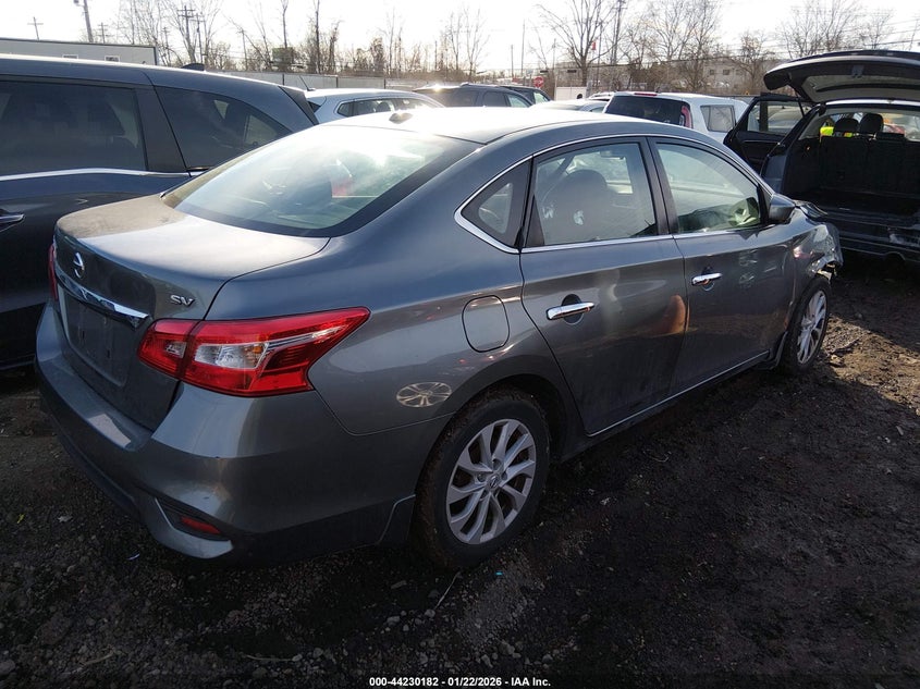 2018 Nissan Sentra Sv