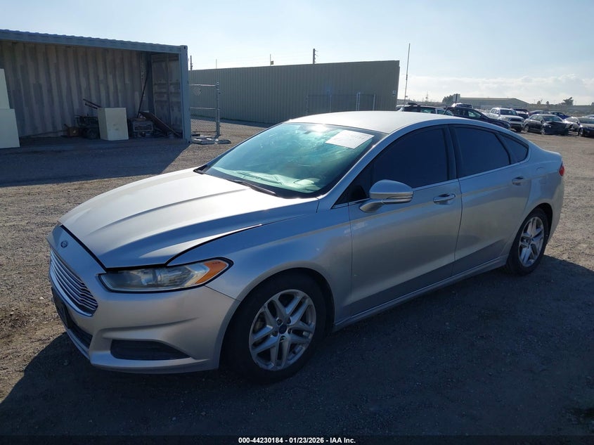 2016 Ford Fusion Se