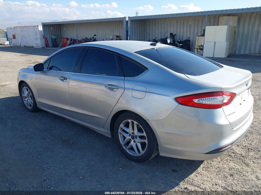 2016 Ford Fusion Se