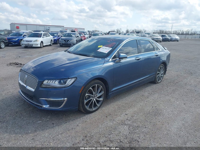Vin: 3ln6l5c91kr632643, lot: 44726264, lincoln mkz reserve i 20192