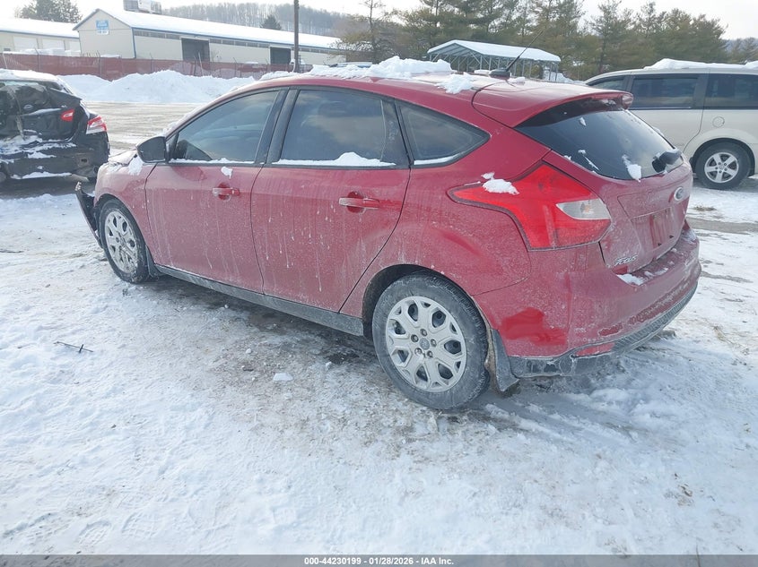 2012 Ford Focus Se