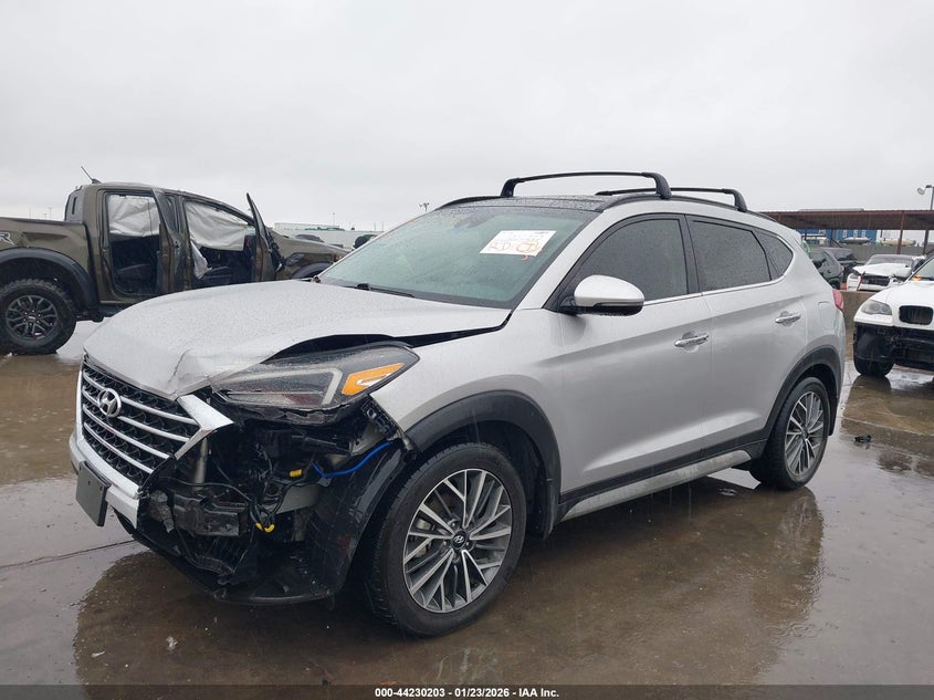 2021 Hyundai Tucson Ultimate